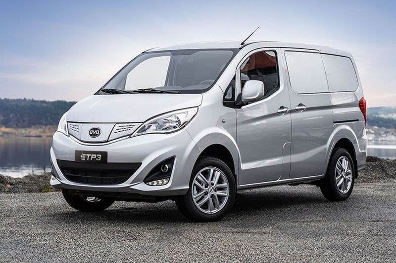 BYD ETP3 bestelwagen