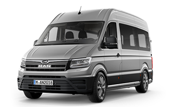 MAN TGE bestelwagen