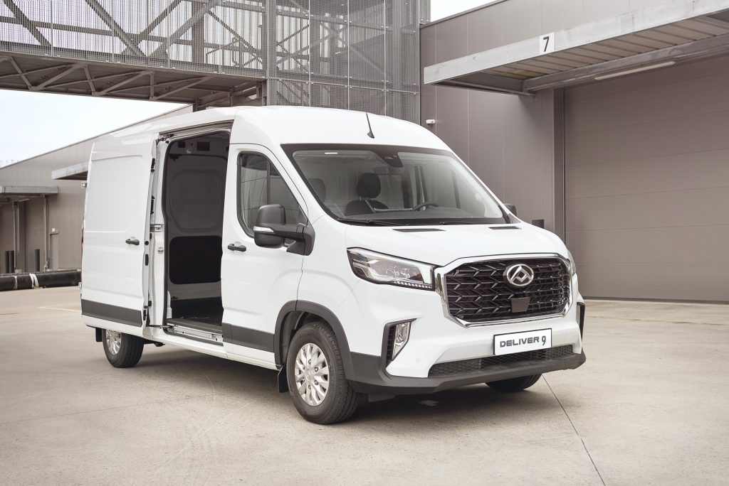 Maxus Deliver 9 bestelwagen