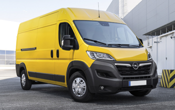 Opel Movano bestelwagen