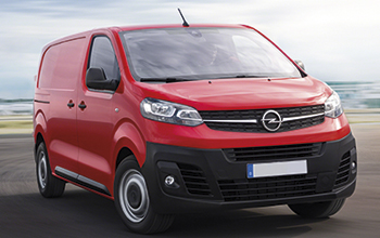 Opel Vivaro bestelwagen