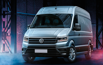 Volkswagen Crafter bestelwagen