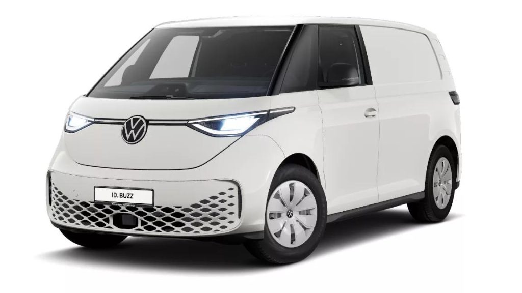 Volkswagen ID. Buzz Cargo bestelwagen
